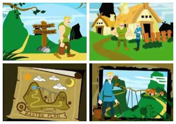 Създай пасивен доход и живей живота на мечтите си! Притча за водопровода